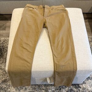 Levi's Denizen 288 31x32 Taper Fit Khaki Pants